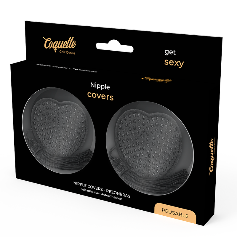 Coquette Chic Desire - Cache-Malins Noir - Image 4