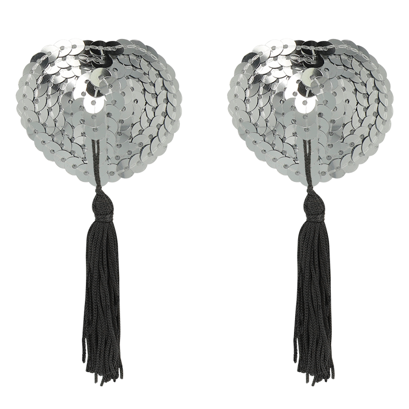 Coquette Chic Desire - Nipple Covers Silver - Image 3