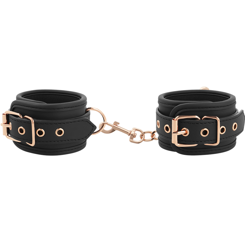 Coquette Chic Desire - Fantasy Ankle Cuffs With Neoprene Lining - Image 2