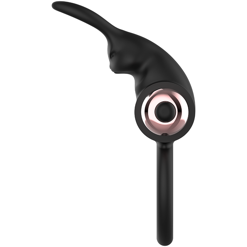 Coquette Chic Desire - Cock Ring With Vibrator Black/ Gold - Image 4