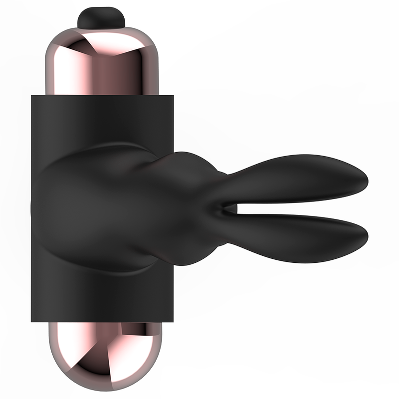 Coquette Chic Desire - Cock Ring With Vibrator Black/ Gold - Image 5