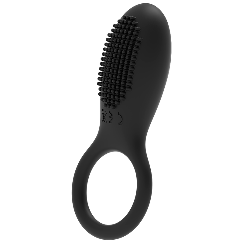 Coquette Chic Desire - Cock Ring Remote Control Rechargeable Black/ Gold - Image 3