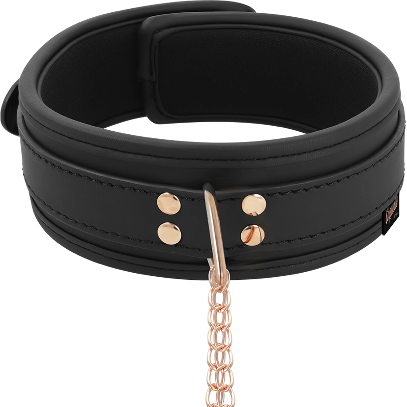 Coquette Chic Desire - Fantasy Nipple Clamp Necklace With Neoprene Lining - Image 3