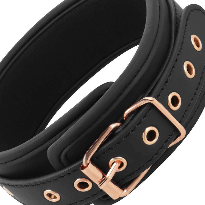 Coquette Chic Desire - Fantasy Nipple Clamp Necklace With Neoprene Lining - Image 4