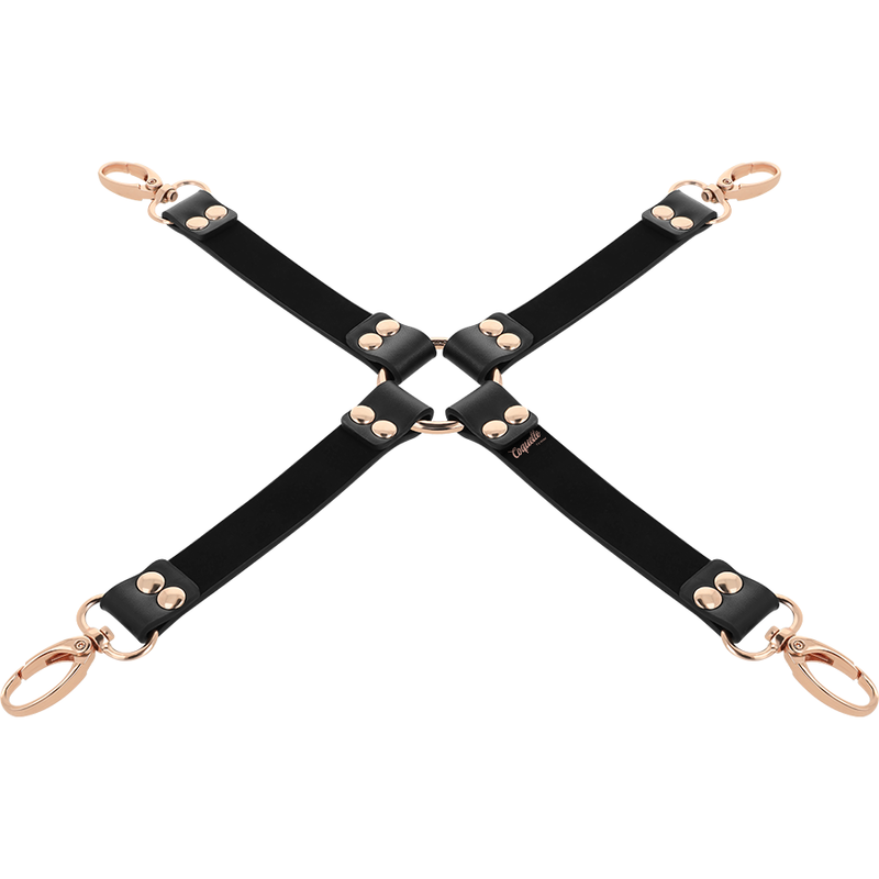 COQUETTE CHIC DESIRE - FANTASY VEGAN LEATHER HOG TIE - Image 2
