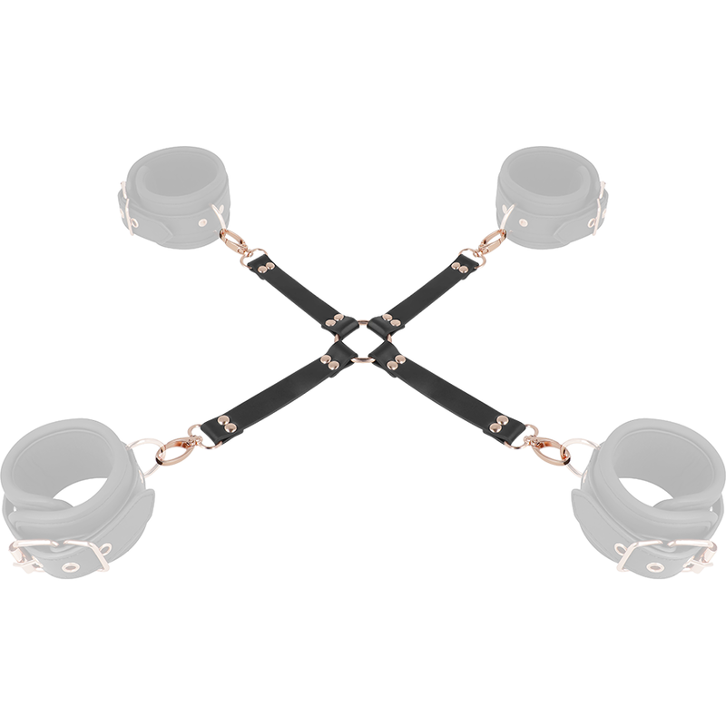 COQUETTE CHIC DESIRE - FANTASY VEGAN LEATHER HOG TIE - Image 3