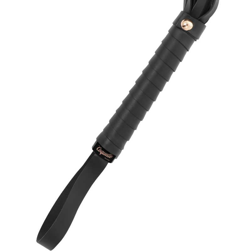 Coquette Chic Desire - Fantasy Vegan Leather Flogger - Image 3
