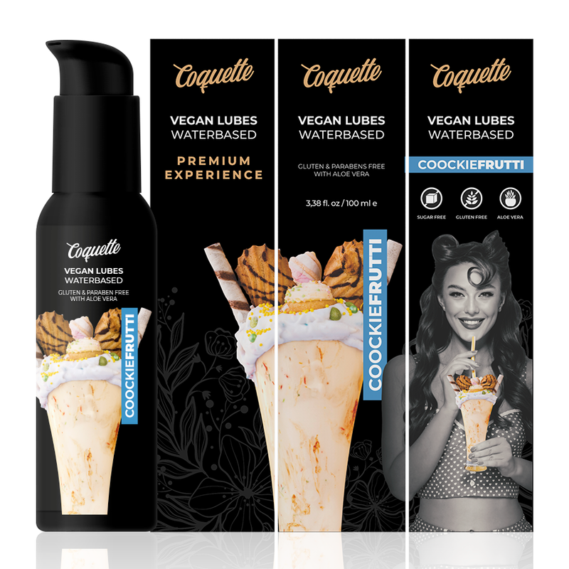 COQUETTE CHIC DESIRE - PREMIUM EXPERIENCE 100ML VEGAN LUBES COOKIEFRUTTI - Image 3