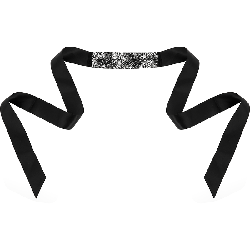 Coquette Chic Desire - Lace Mask Black - Image 2