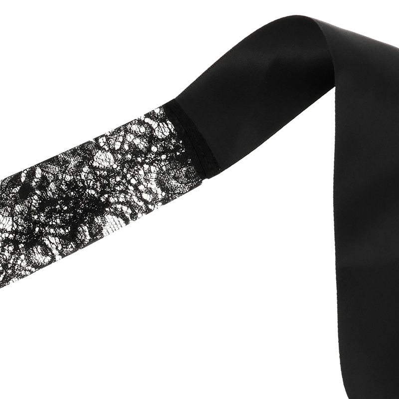 Coquette Chic Desire - Lace Mask Black - Image 3