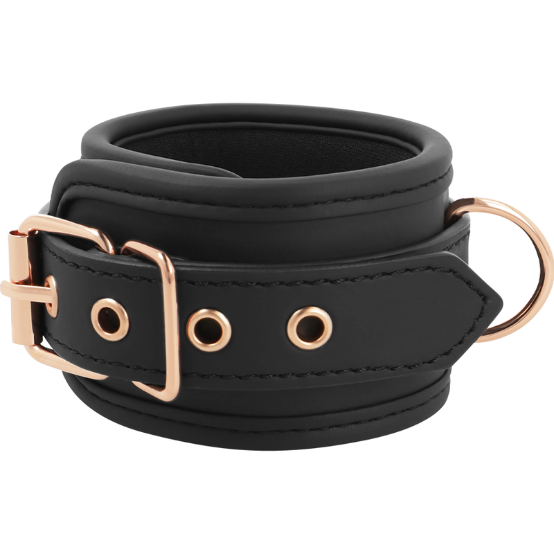 Coquette Chic Desire - Fantasy Vegan Leather Handcuffs - Image 3