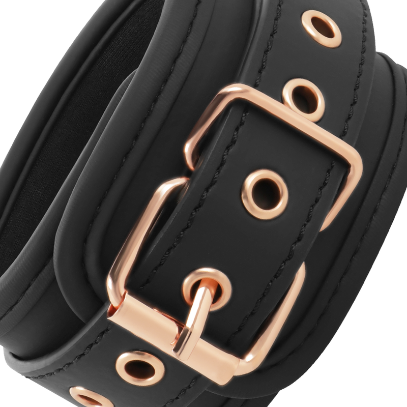 Coquette Chic Desire - Fantasy Vegan Leather Handcuffs - Image 4