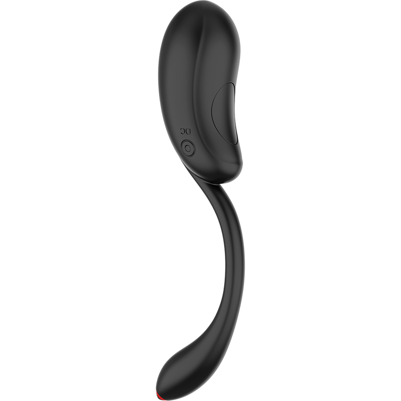 Coquette Chic Desire - Vibrating Egg Remote Control Rechargeable Black/ Gold - Image 4