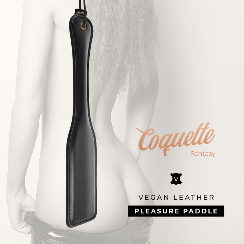 Coquette Chic Desire - Fantasy Vegan Leather Paddle - Image 3
