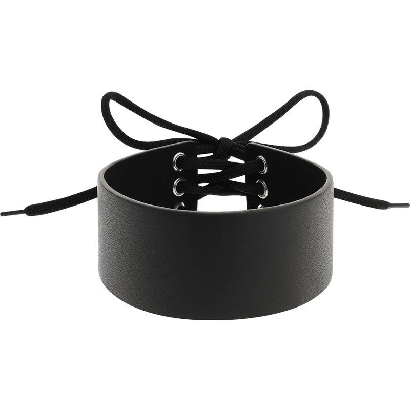 Coquette Chic Desire - Vegan Leather Choker - Image 5