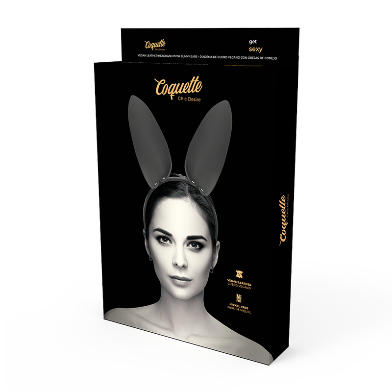 Coquette Chic Desire - Headband With Bunny Ears - Image 4