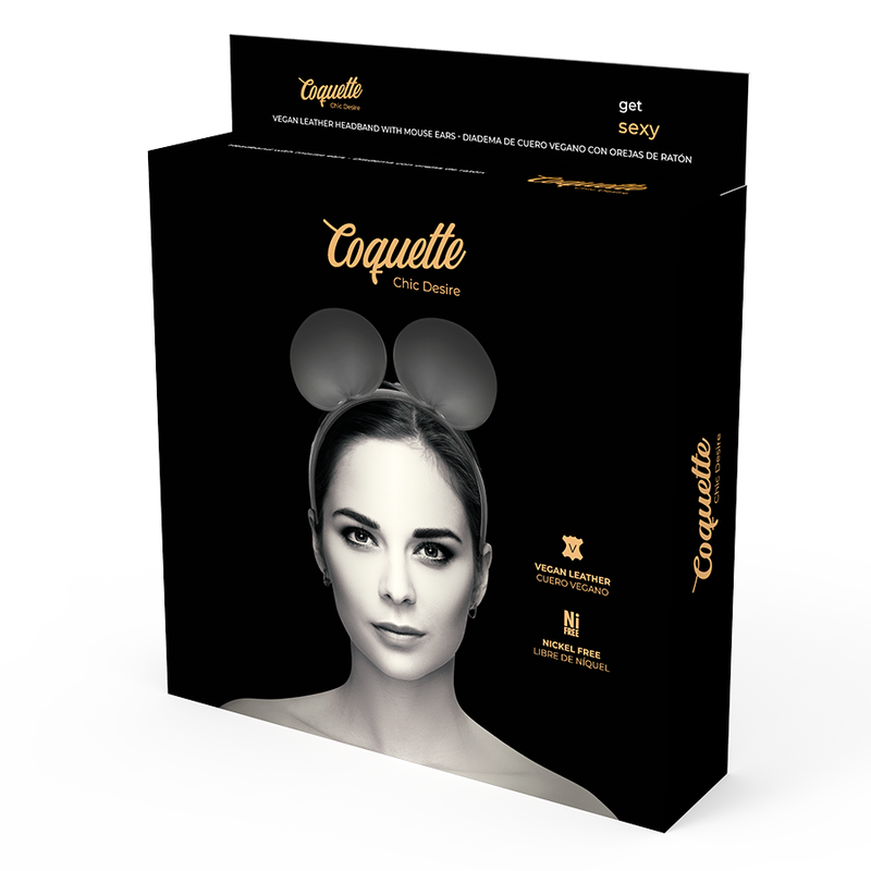 Coquette Chic Desire - Headband With Mouse Ears - Image 4