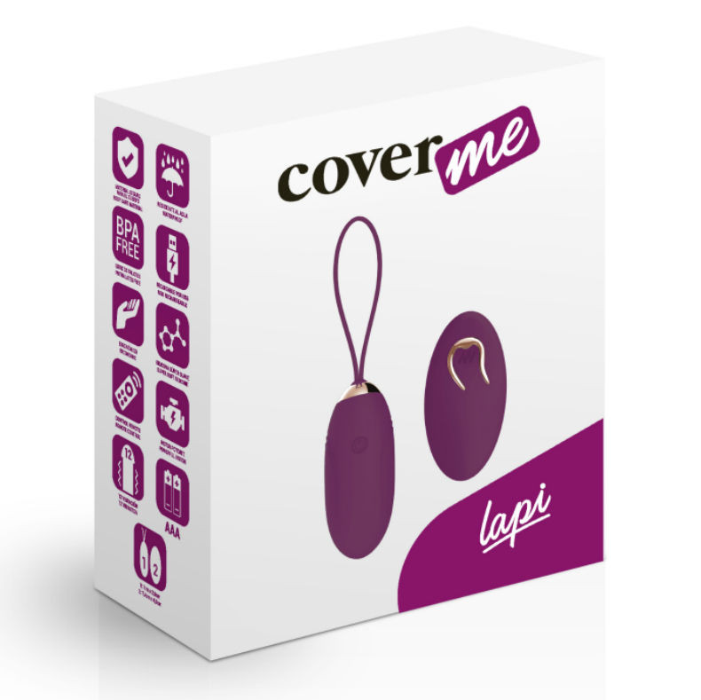 Coverme - Lapi Lilac Remote Control Egg - Image 4