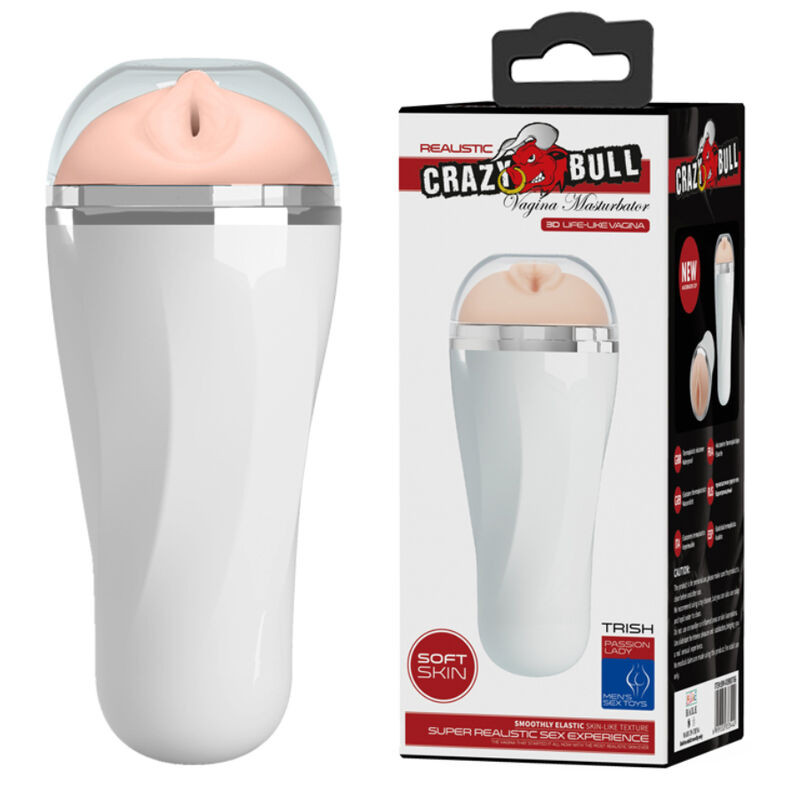 Crazy Bull - Trish Vaginale Masturbator 3D Realistisch - Image 2