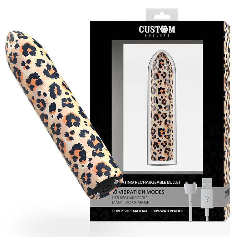 CUSTOM BULLETS - LEOPARD MAGNETIC 10 INTENSITIES - Image 2