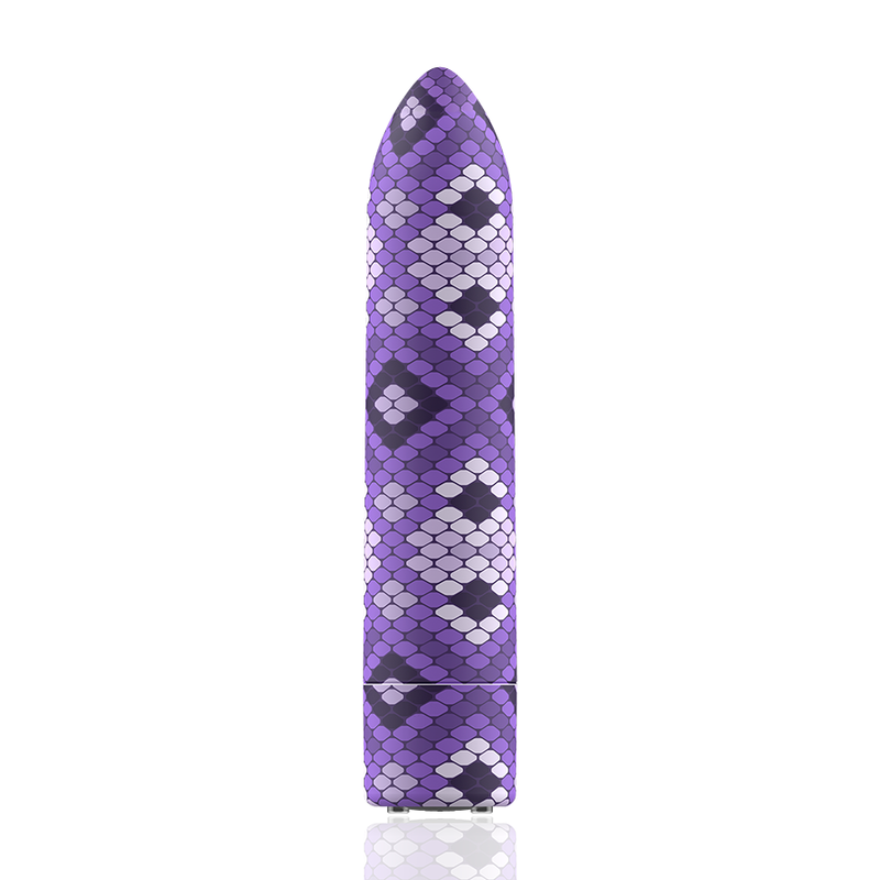 Custom Bullets - Rechargeable Snake Purple Magnetic Bullet 10V - Image 3