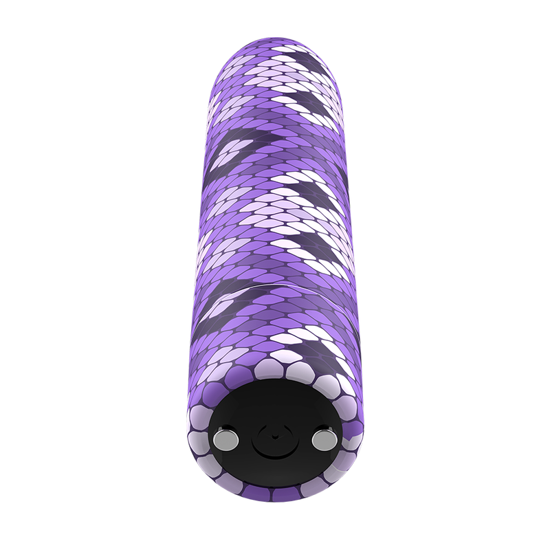 Custom Bullets - Rechargeable Snake Purple Magnetic Bullet 10V - Image 4