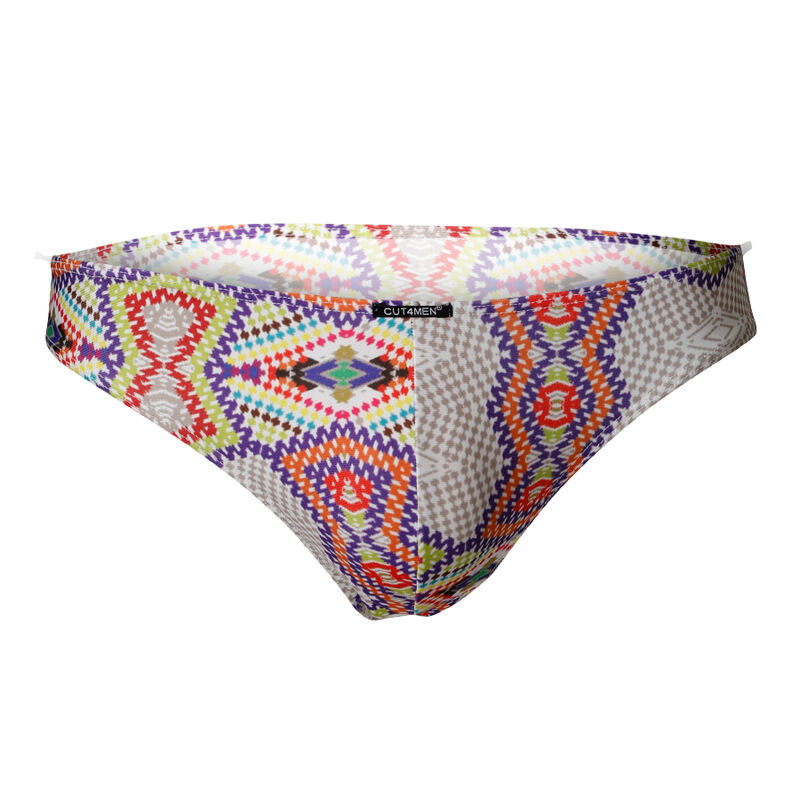 Cut4Men - Calzoncillo Corte Bajo Aztec - Image 13
