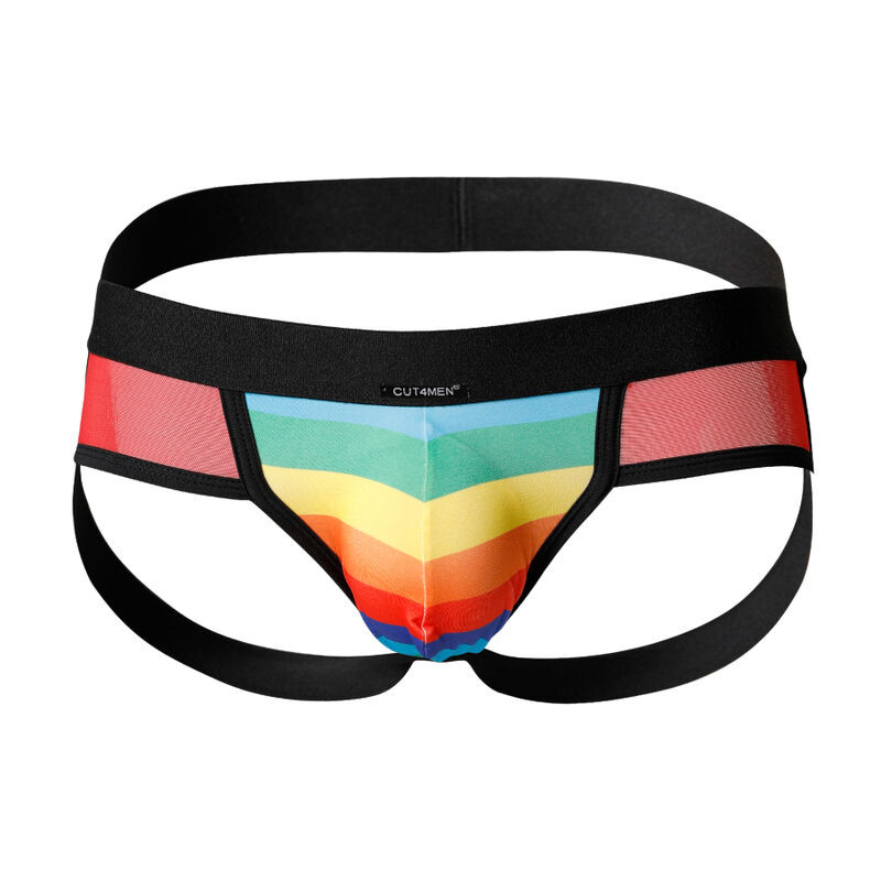 Cut4Men - Jockstrap Rainbow - Image 17