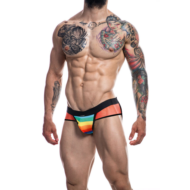 Cut4Men - Jockstrap Rainbow - Image 20