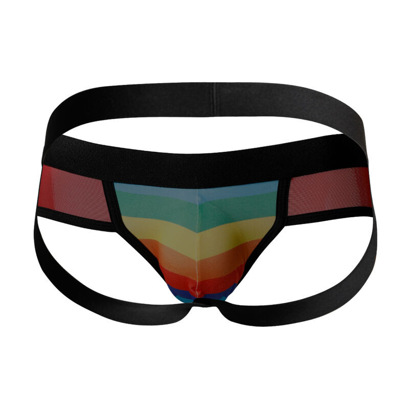 Cut4Men - Jockstrap Rainbow - Image 23