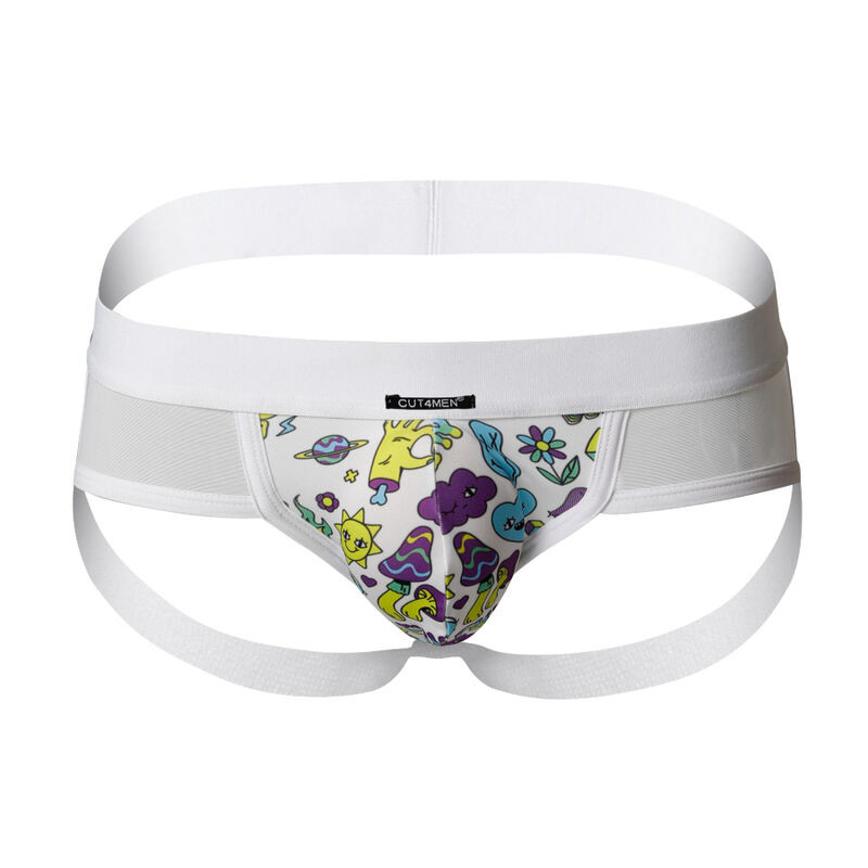 Cut4Men - Jockstrap Rainbow - Image 7