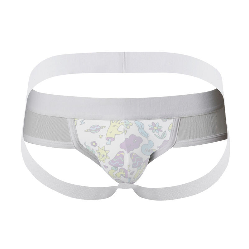 Cut4Men - Jockstrap Rainbow - Image 8