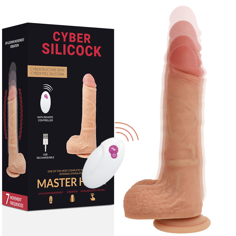 Cyber Silicock - Remote Control Realistic Master Huck 20.9 Cm -O- 4 Cm - Image 4