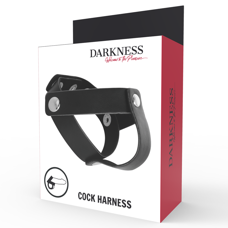 Darkness - Penis En Teelballen Ring - Image 4