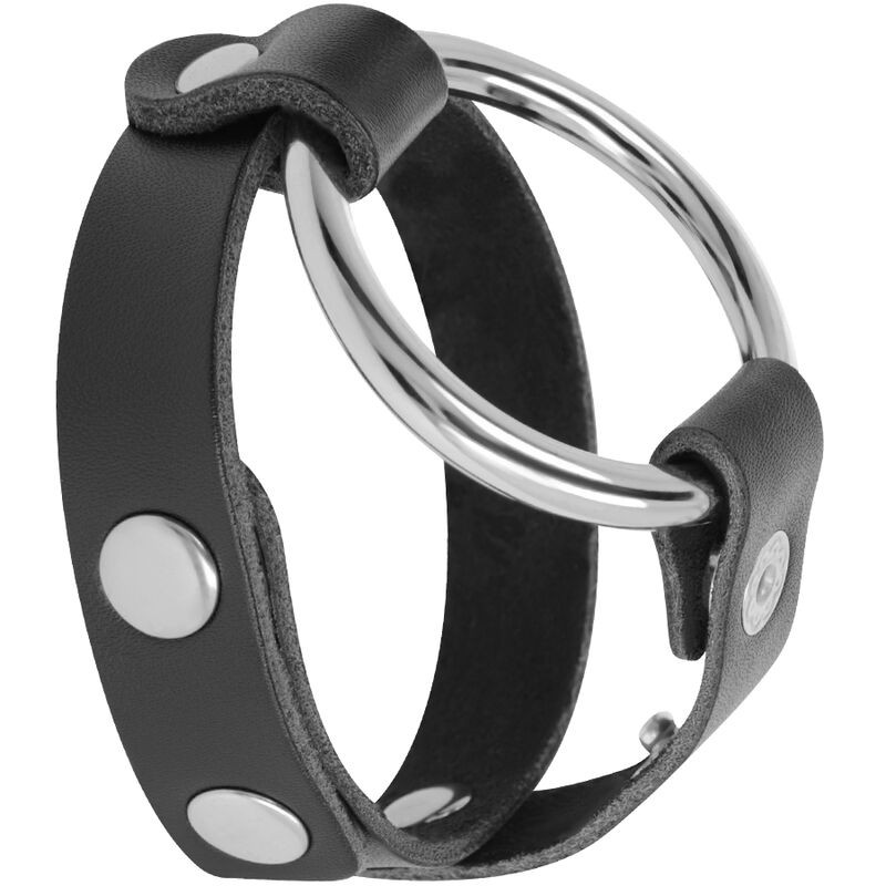 DARKNESS - BDSM TEGENHANG EN TEELBALLEN RING - Image 2