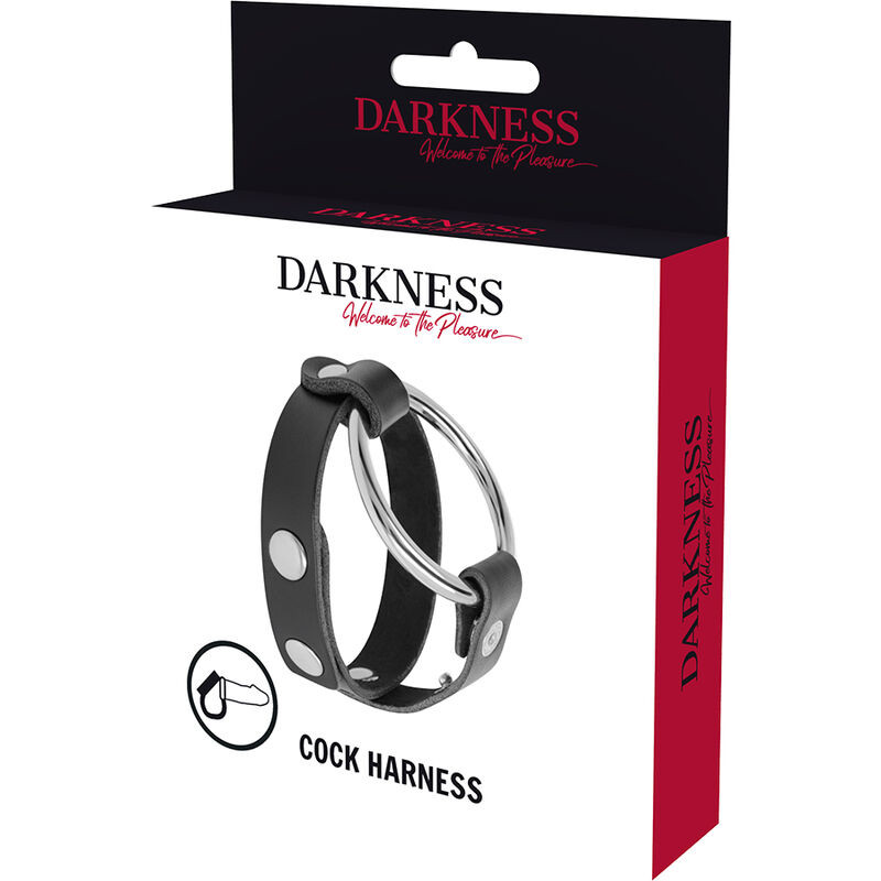 DARKNESS - BDSM TEGENHANG EN TEELBALLEN RING - Image 4