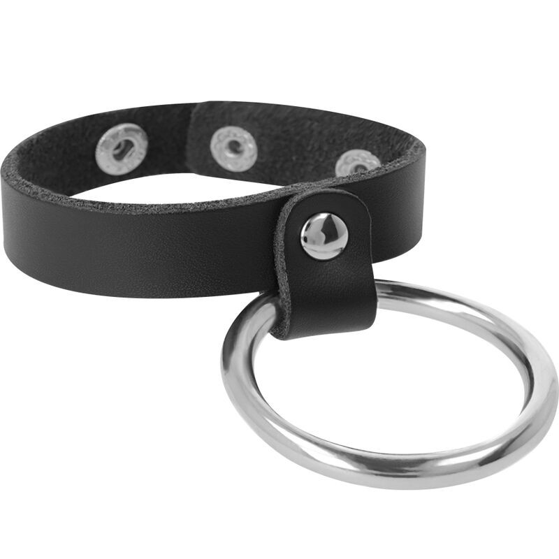 DARKNESS - METAL RING FOR THE PENIS AND TESTICLES - Image 3