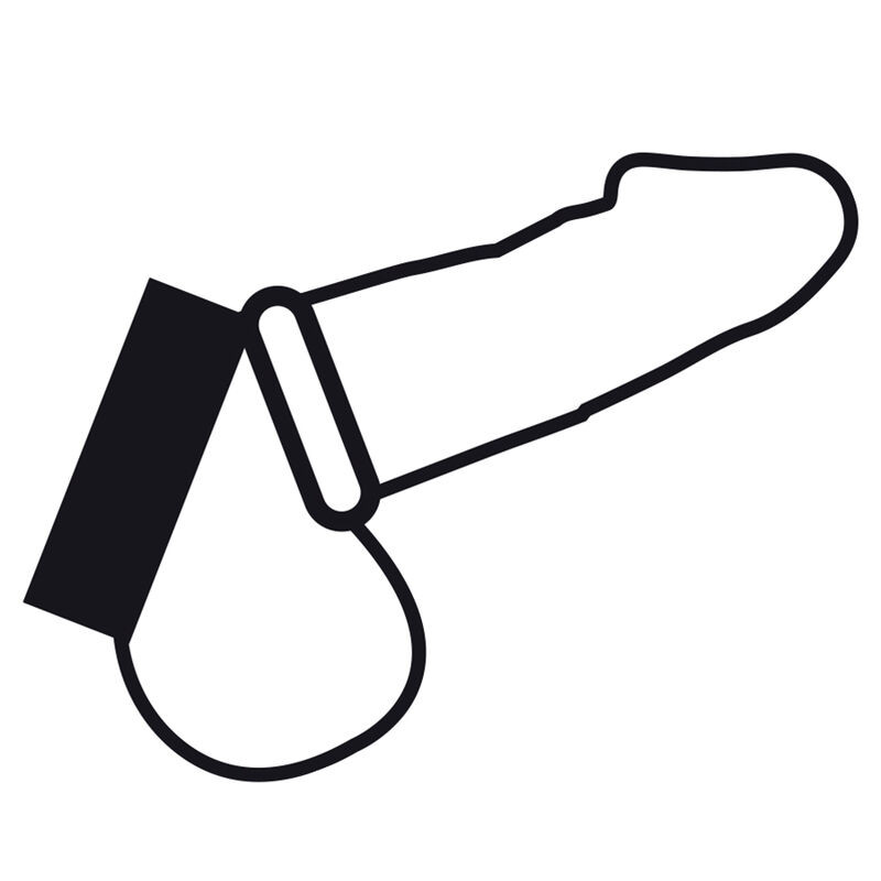 DARKNESS - METAL RING FOR THE PENIS AND TESTICLES - Image 4