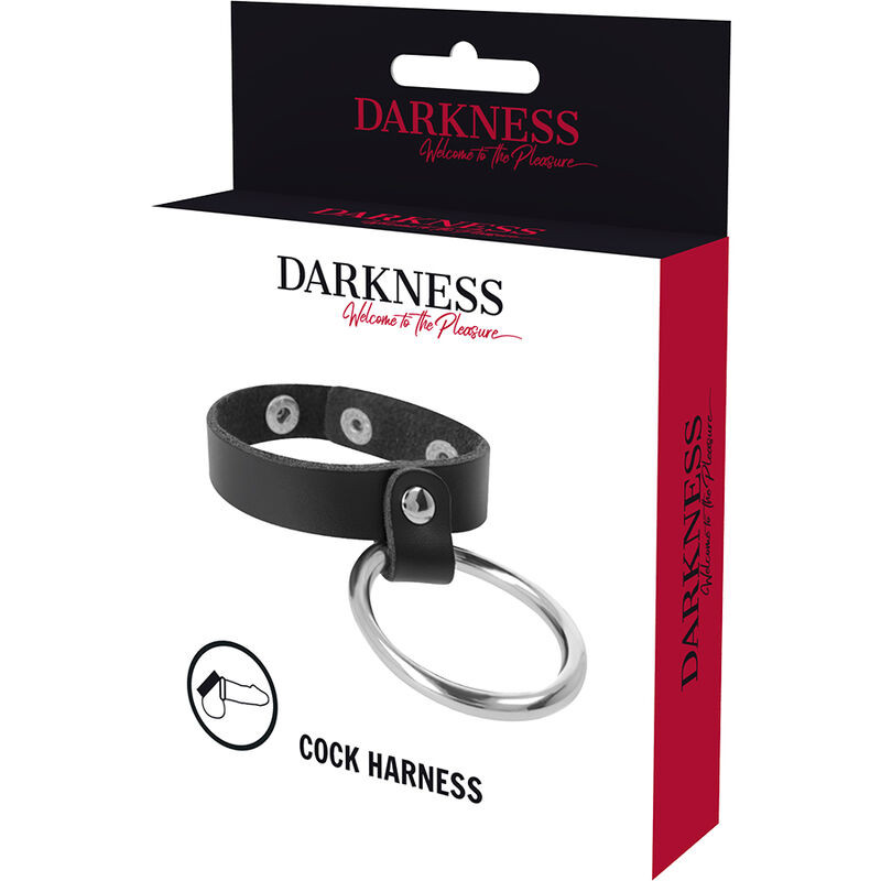 DARKNESS - METAL RING FOR THE PENIS AND TESTICLES - Image 5