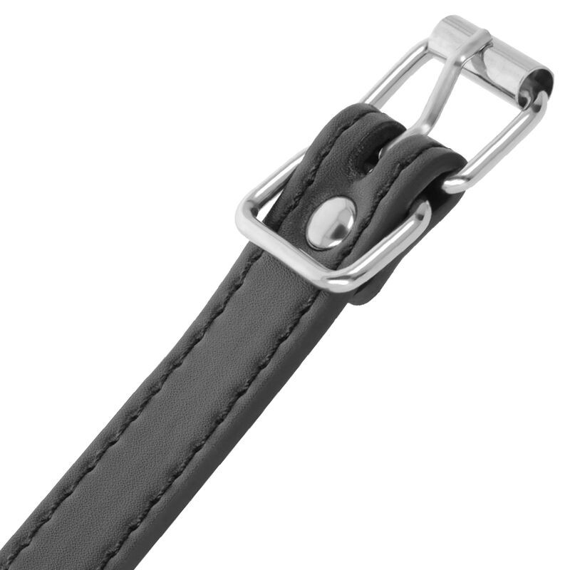 DARKNESS - PENIS RING WITH STRAP - Image 3