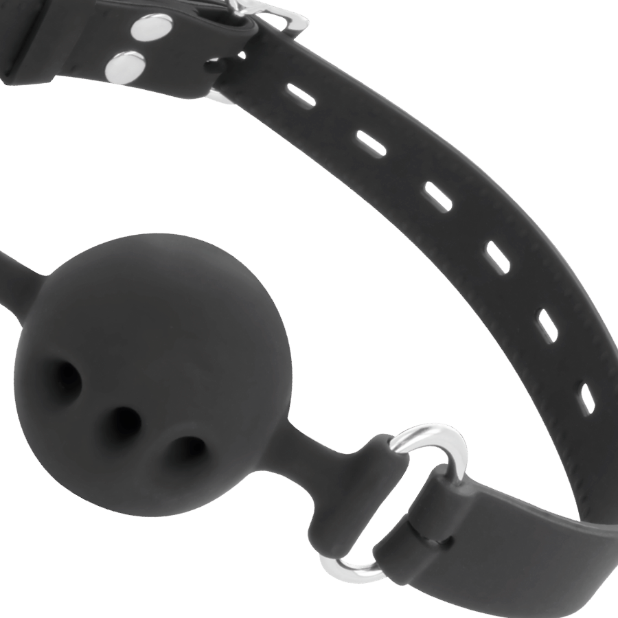 Darkness - Bton En Silicone Respirant Noir - Image 2