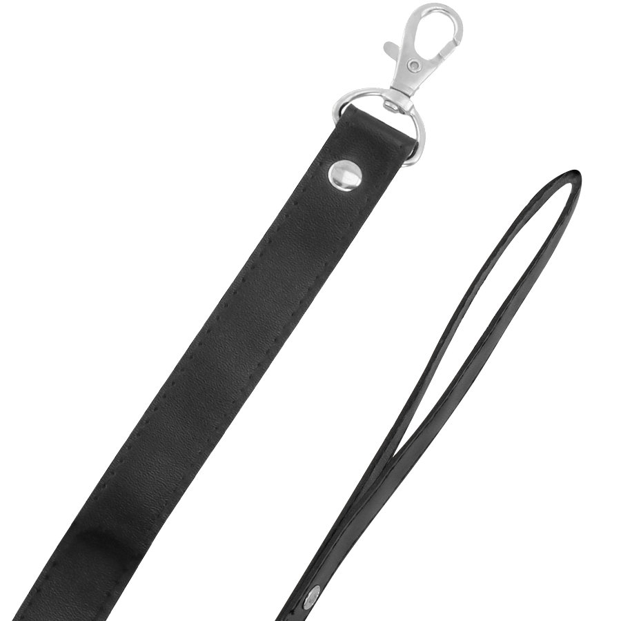 Darkness - Collier De Posture Avec Chaîne En Cuir - Image 3