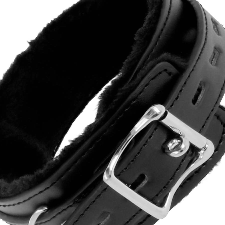 Darkness - Collier De Posture Confortable Avec Chaîne En Cuir - Image 3