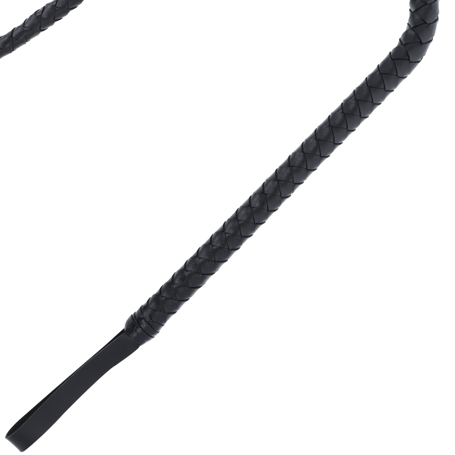 Darkness - Fouet De Bondage Noir 210Cm - Image 2