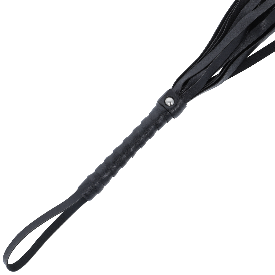 Darkness - Fouet De Bondage Noir 45 Cm - Image 2