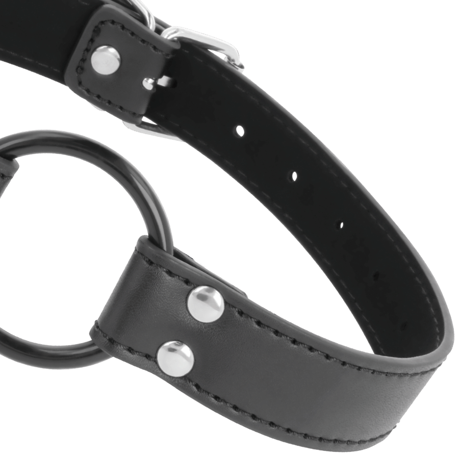 Darkness - Gag Met Ring Diameter 3,6 Cm - Image 2