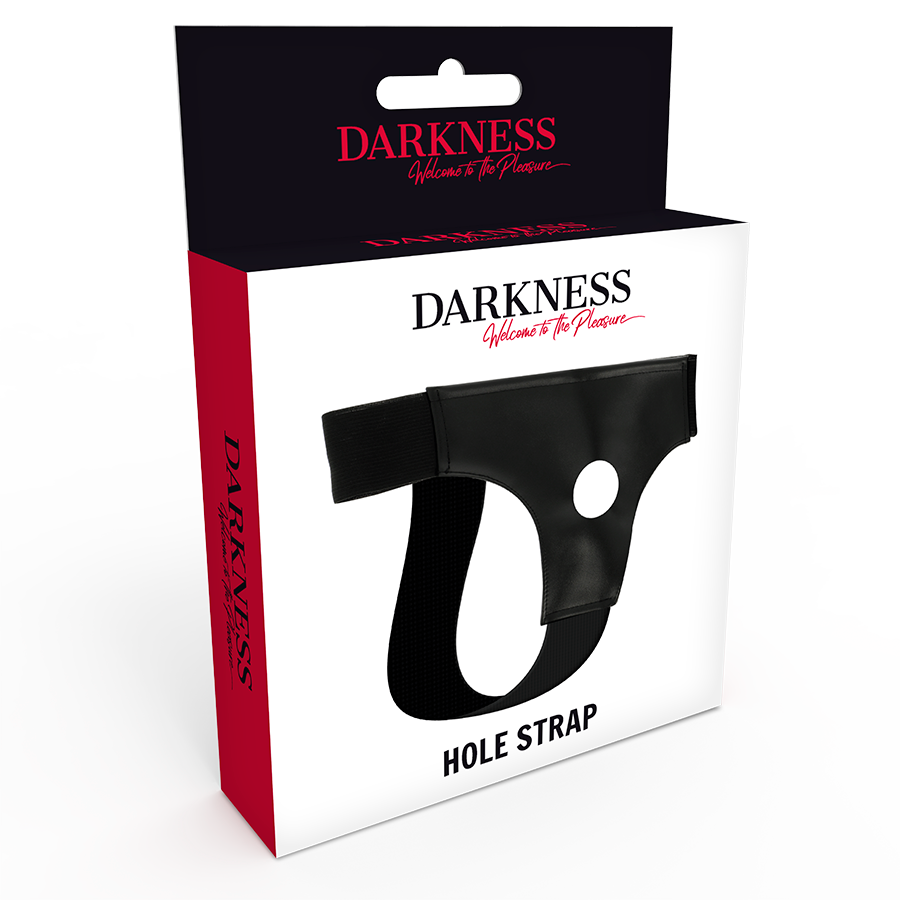 Darkness - Harnais Avec Trou Taille Unique - Image 2
