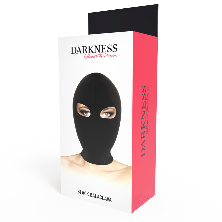 DARKNESS - MASQUE DE SOUMISSION NOIR - Image 2