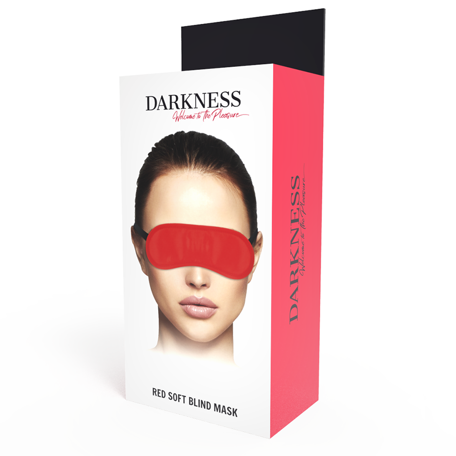 DARKNESS - STRAIGHT RED MASK - Image 4
