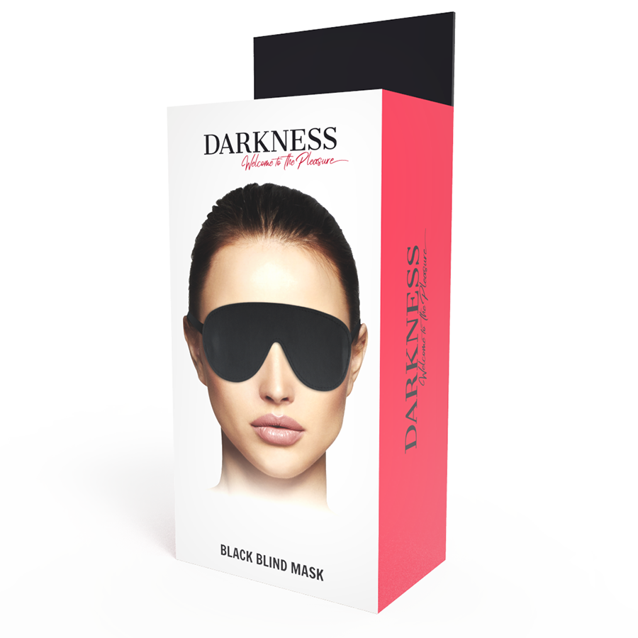 Darkness - Zwarte Hoogwaardige Masker - Image 4